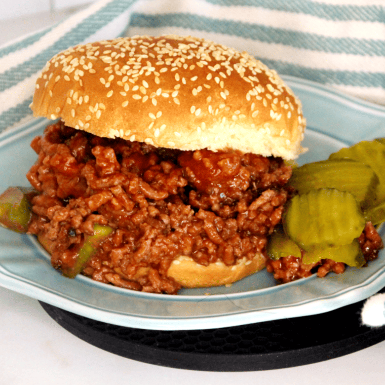 Air Fryer Sloppy Joes