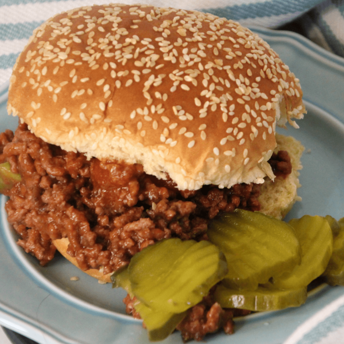 Air Fryer Sloppy Joes