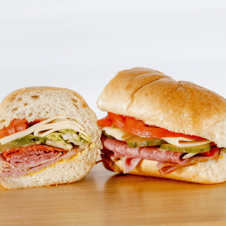 Air Fryer Spicy Italian Sandwich