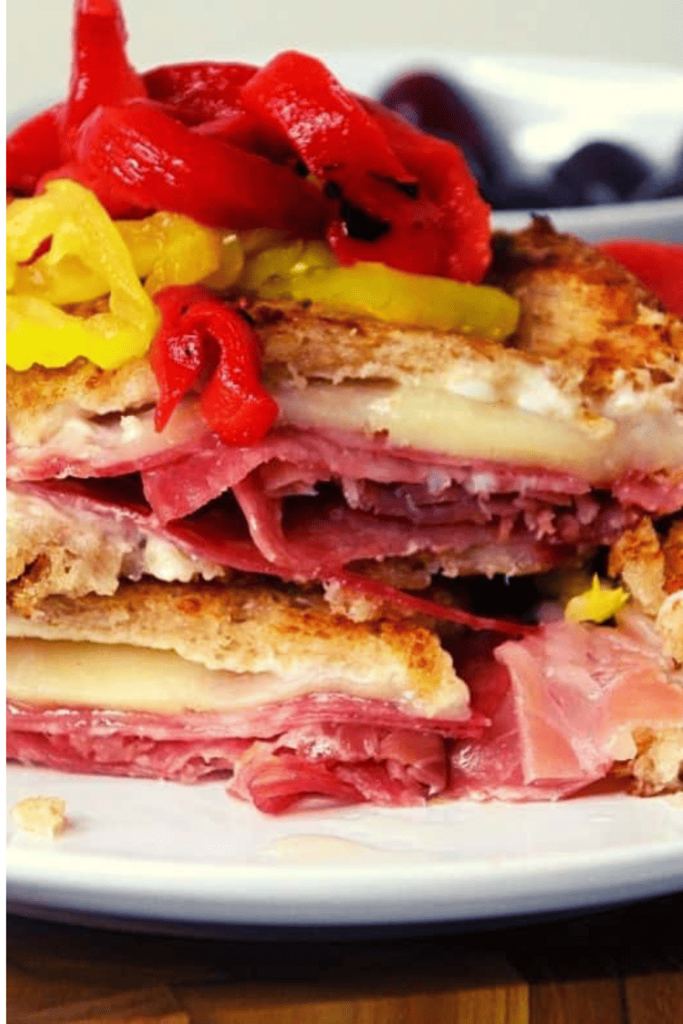 Air Fryer Spicy Italian Sandwich