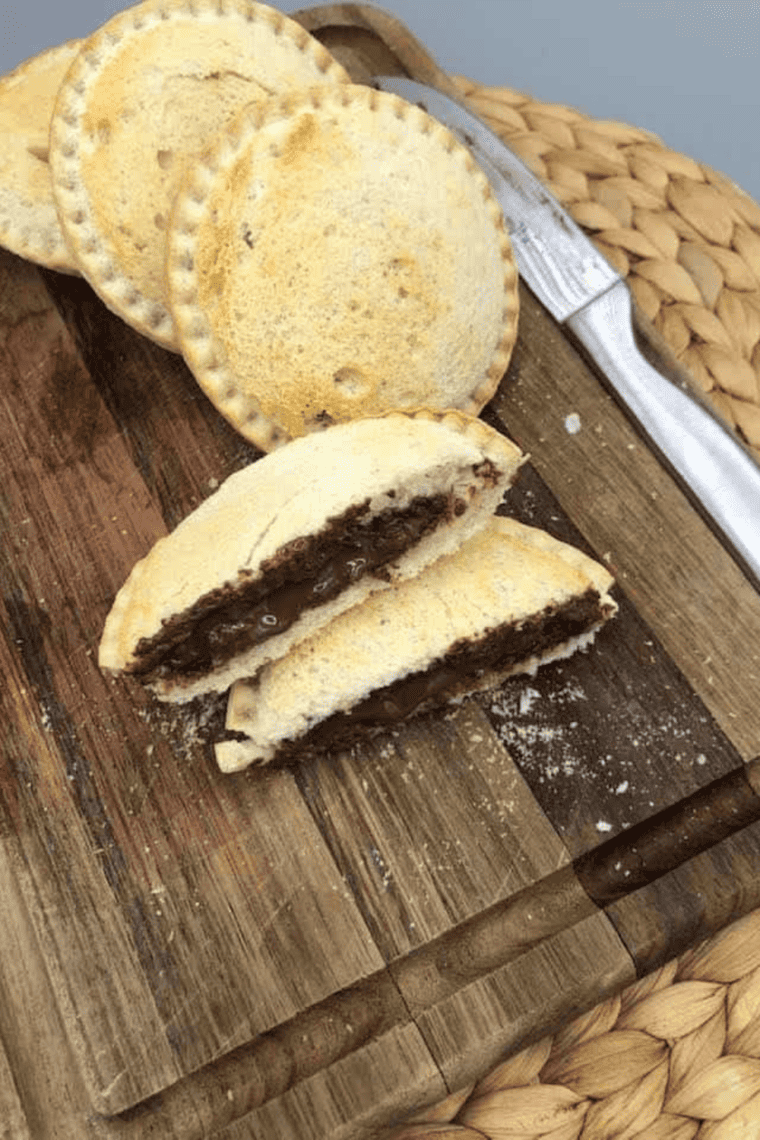 Air Fryer Nutella Uncrustables