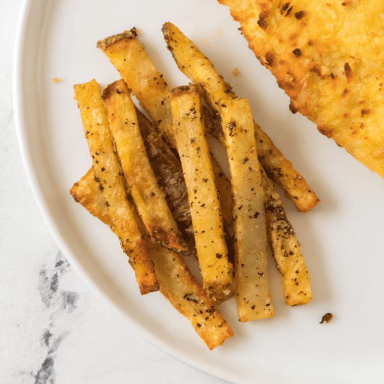 Air Fryer Steak Fries from Scratch