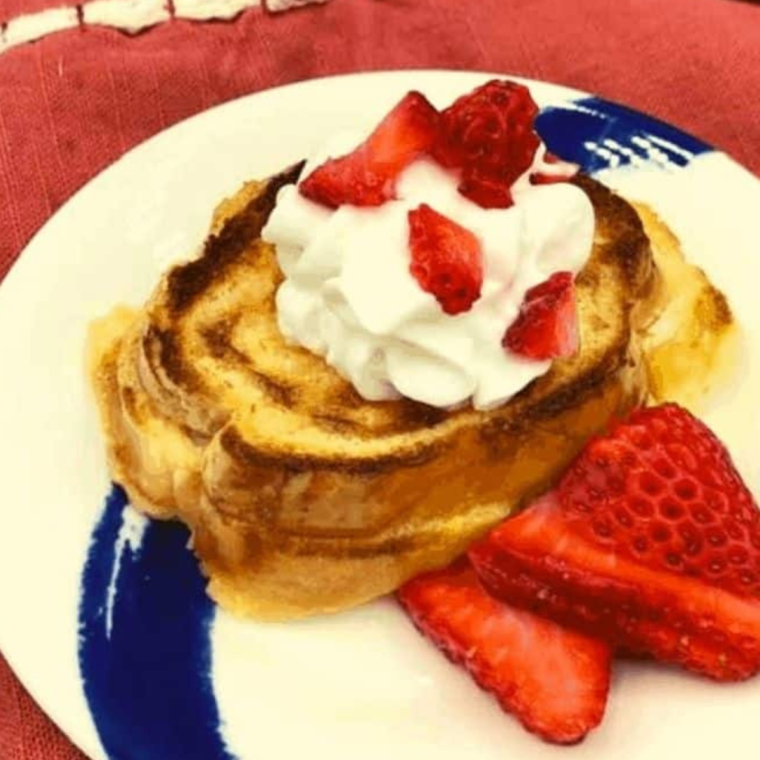 Strawberry Shortcake French Toast
