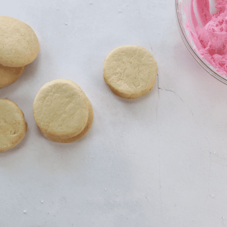 Air Fryer Sugar Cookies