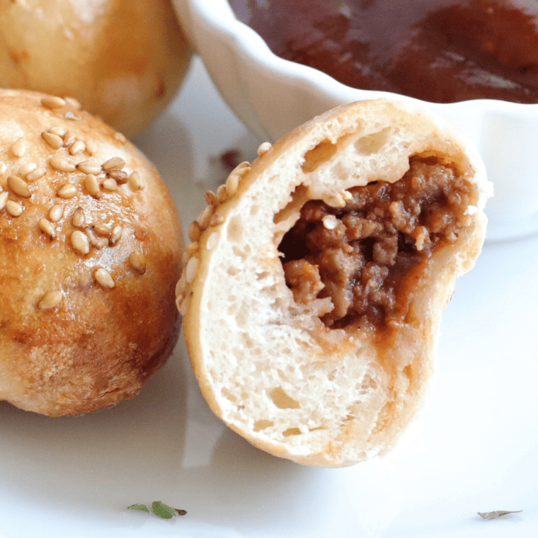 Air Fryer Taco Bombs