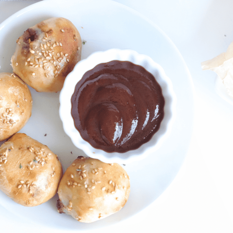 Air Fryer Taco Bombs