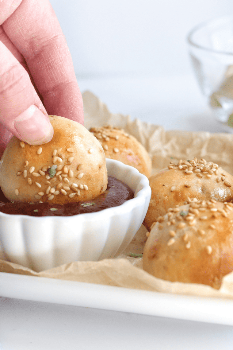 Air Fryer Taco Bombs
