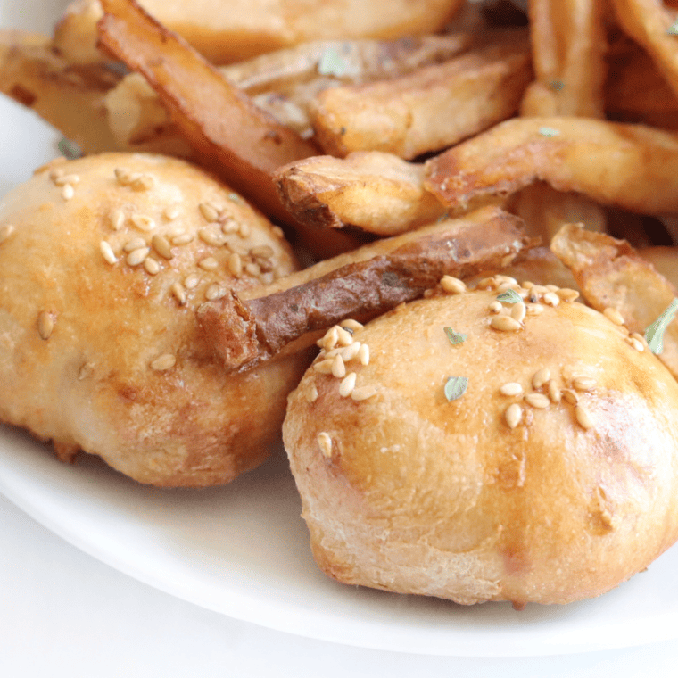 Air Fryer Taco Bombs