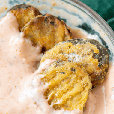 Dipping Sauce For Fried Pickles