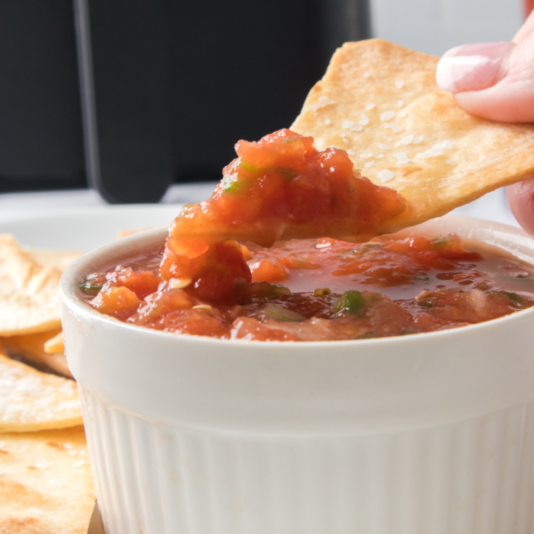 Air Fryer Tortilla Chips (1)