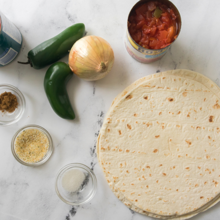 Ingredients Needed For Air Fryer Tortilla Chips