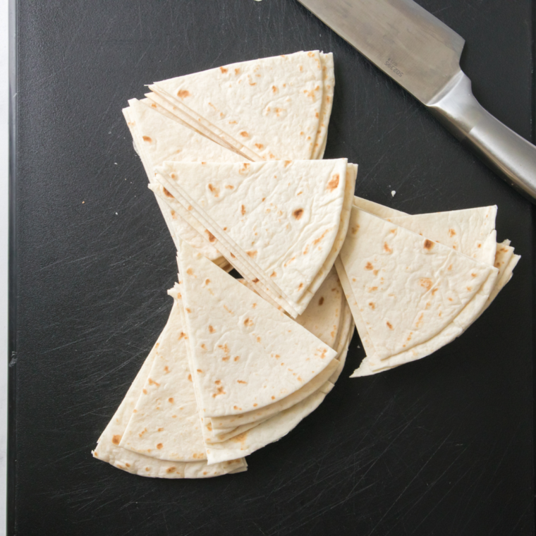 Air Fryer Tortilla Chips