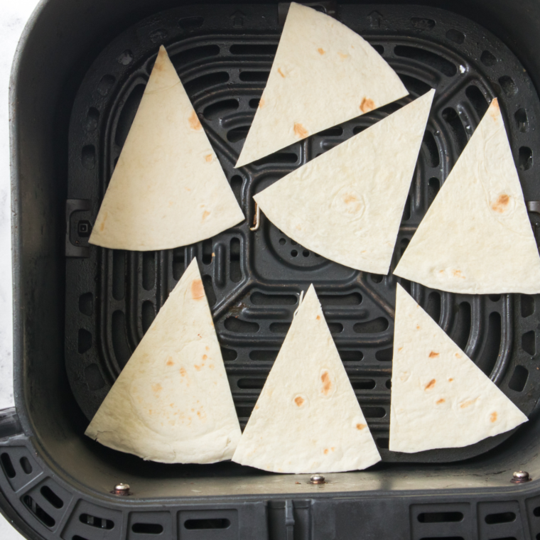 Air Fryer Tortilla Chips