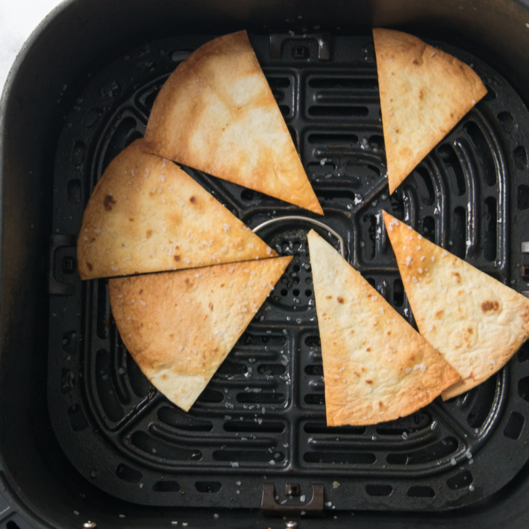 Air Fryer Tortilla Chips