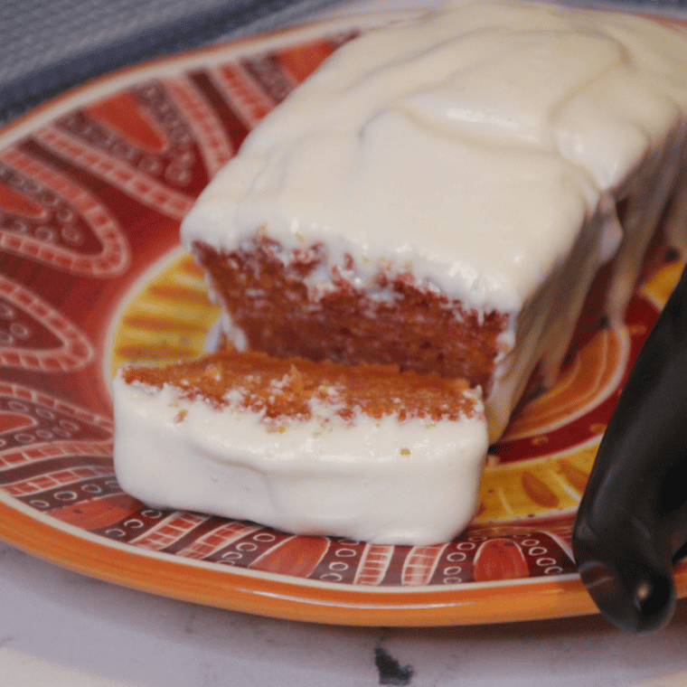 Air Fryer Trader Joe's Blood Orange Cake