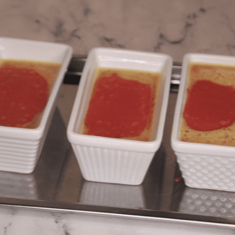 Air Fryer Trader Joe's Blood Orange Cake (4)