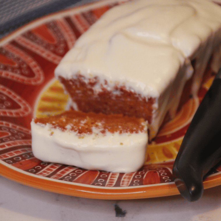 Air Fryer Trader Joe's Blood Orange Cake