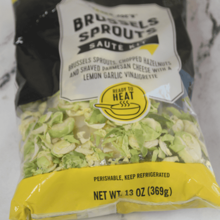 Air Fryer Trader Joe's Brussels Sprouts Saute Kit