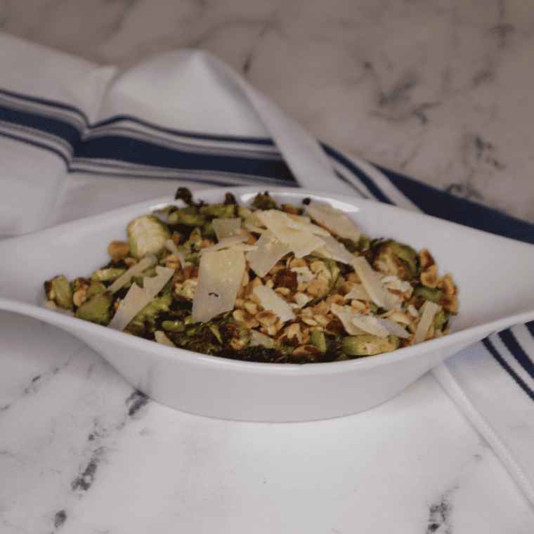 Air Fryer Trader Joe's Brussels Sprouts Saute Kit (7)