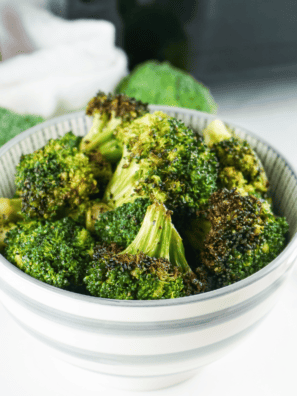 Air Fryer Trader Joe's Frozen Broccoli Florets