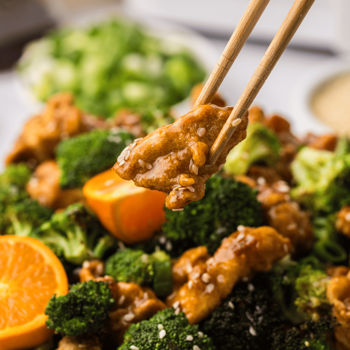 Air Fryer Trader Joe's Orange Chicken