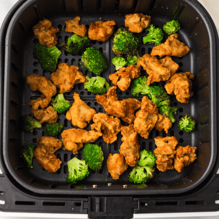 Reheating Panda Express leftovers 
