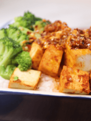 Air Fryer Trader Joe's Sriracha Tofu Bites