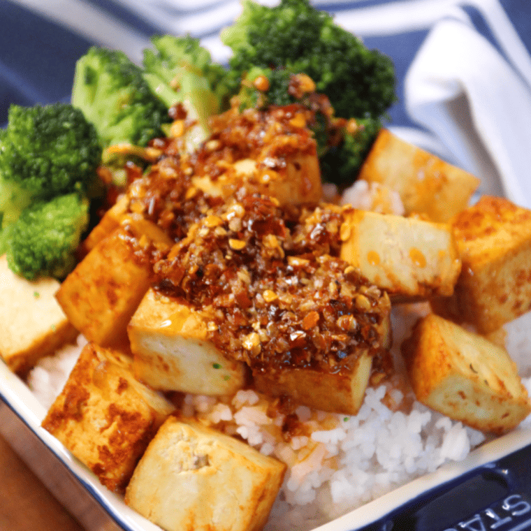 Air-Fryer-Trader-Joes-Sriracha-Tofu-Bites