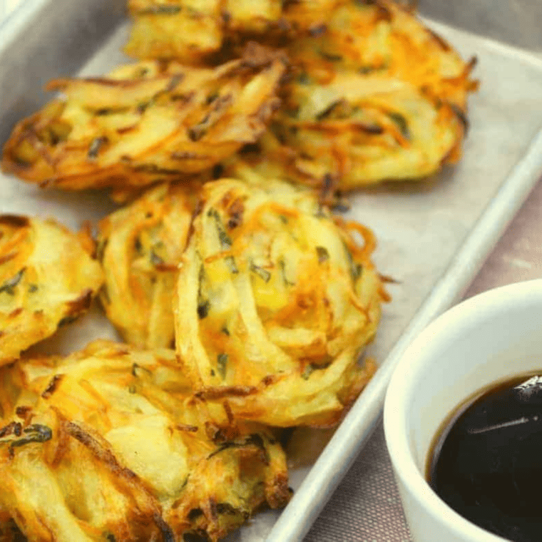 Air Fryer Trader Joe’s Vegetable Bird’s Nests