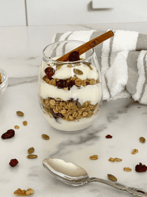 Air Fryer Vanilla Granola