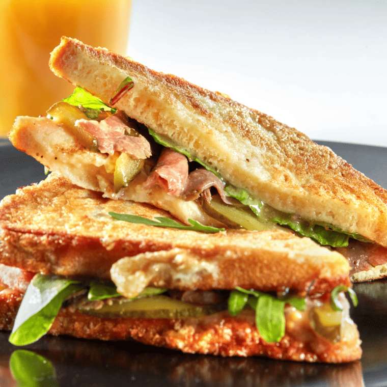 Air Fryer Italian Grilled Cheese Sandwich
