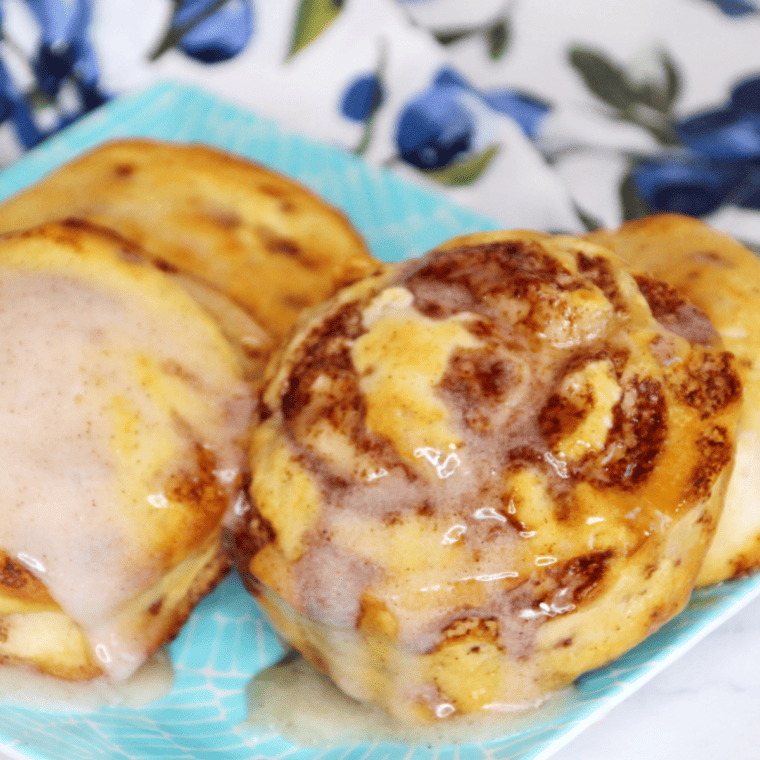 Bake The Cinnamon Rolls In Ninja Foodi Grill