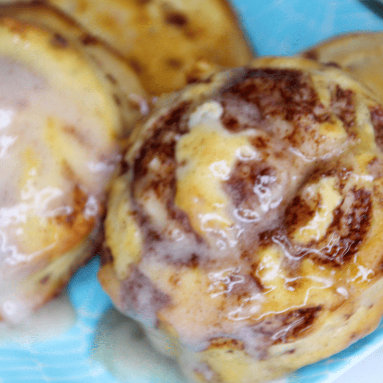 Bake The Cinnamon Rolls In Ninja Foodi Grill