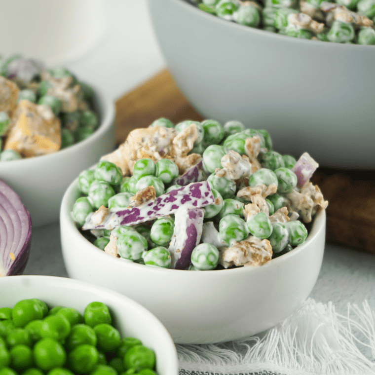Classic Pea Salad