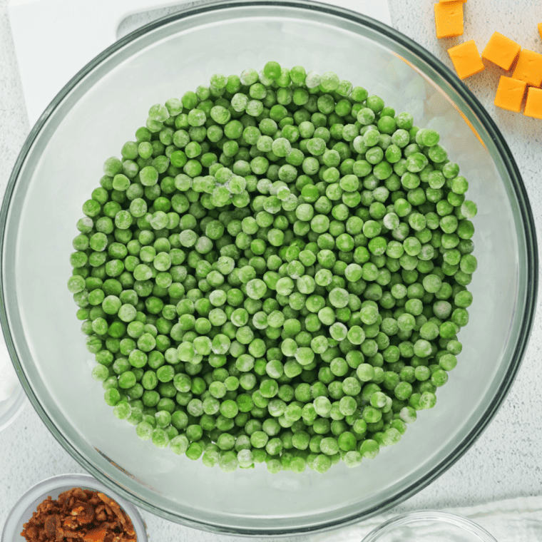 How To Make Old Fashioned Pea Salad