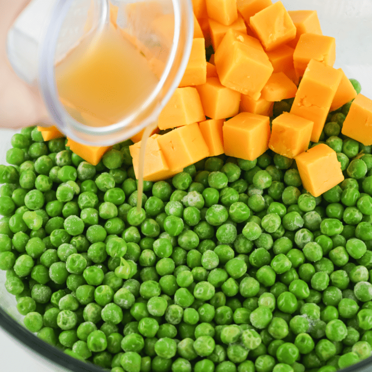 How To Make Old Fashioned Pea Salad