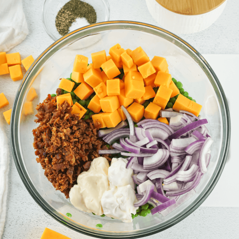 How To Make Old Fashioned Pea Salad