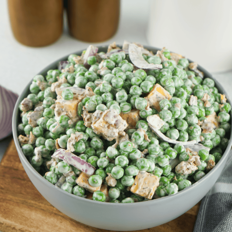 How To Make Old Fashioned Pea Salad