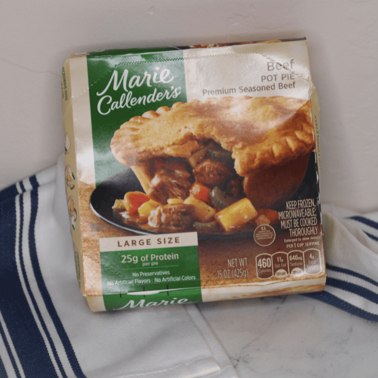 Ingredients Needed For Air Fryer Frozen Beef Pot Pie