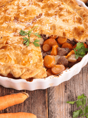 beef pot pie