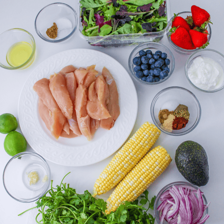 Copycat Panera Green Goddess Cobb Salad