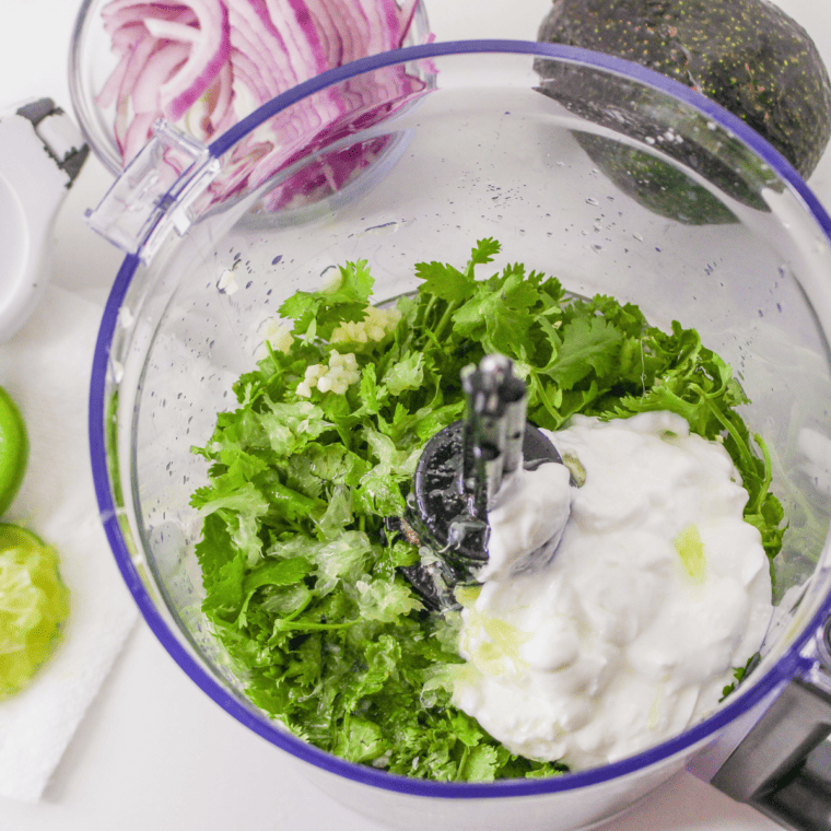 Copycat Panera Green Goddess Cobb Salad (2)