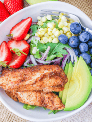 Copycat Panera Green Goddess Cobb Salad