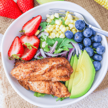 Copycat Panera Green Goddess Cobb Salad