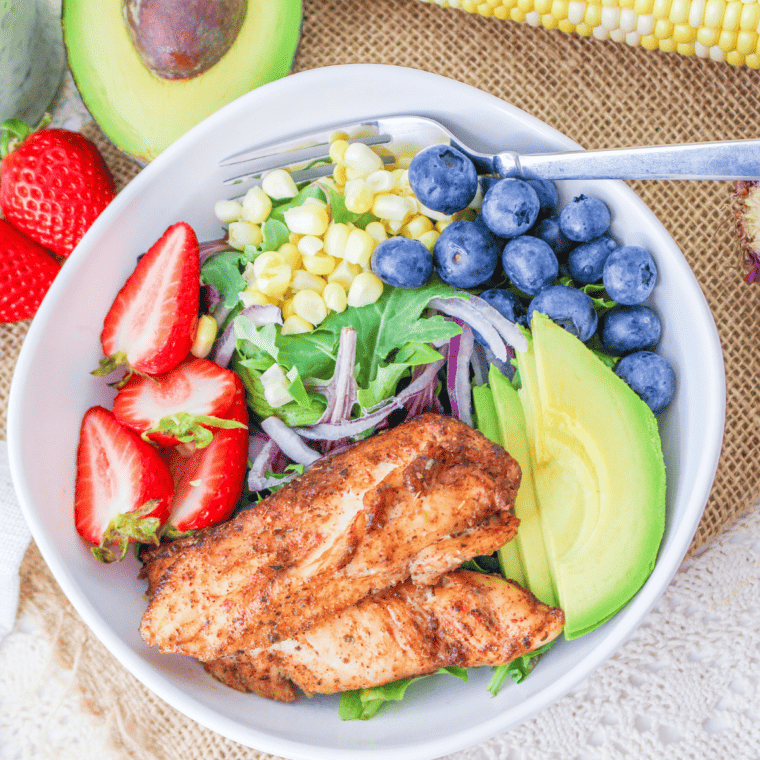 Copycat Panera Green Goddess Cobb Salad