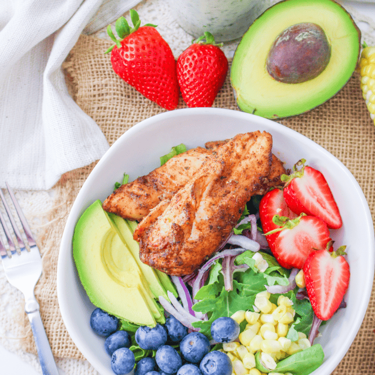 Copycat Panera Green Goddess Cobb Salad