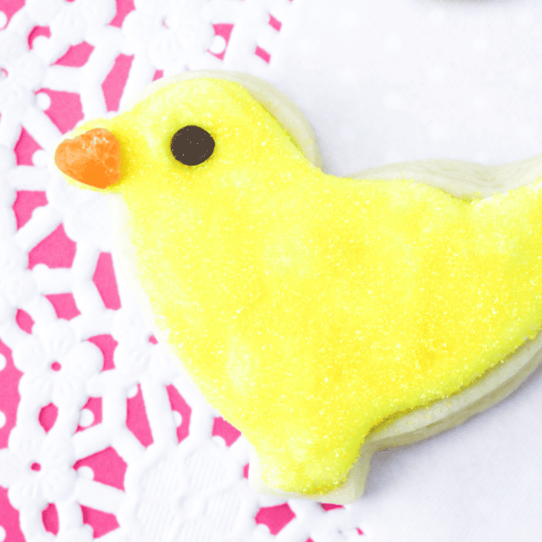 Air Fryer Easter Egg Sugar Cookies