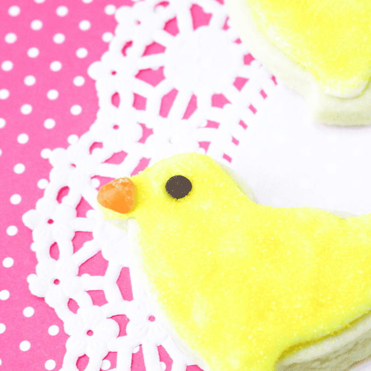 Air Fryer Easter Egg Sugar Cookies