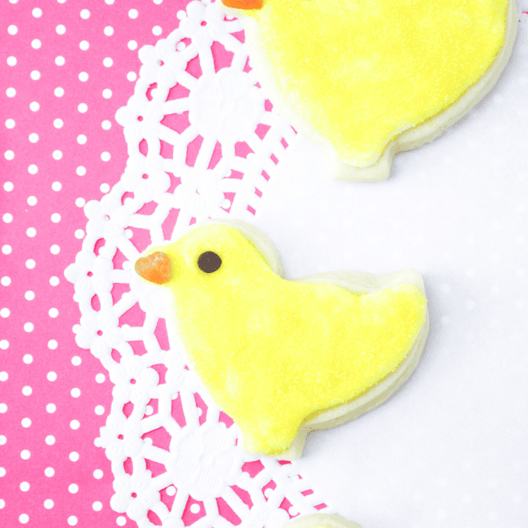 Air Fryer Easter Egg Sugar Cookies