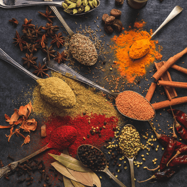 Ingredients Needed For Homemade Fiesta Rub